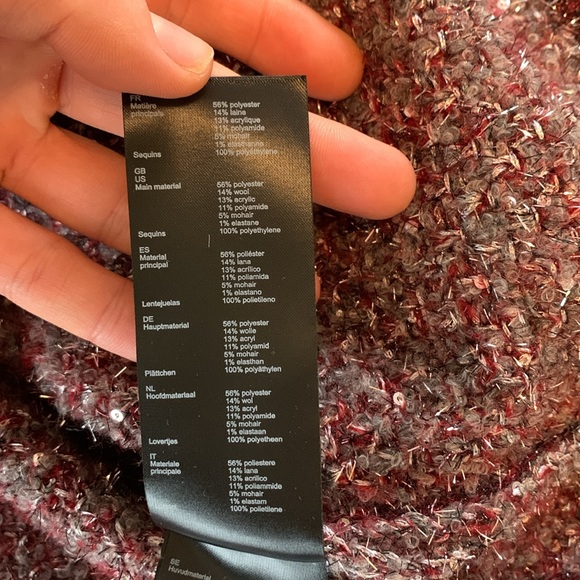 Maje Tweed Cardigan - Picture 8 of 13